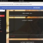 AnaLissa Signup