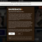 Bareback Plus Promotion