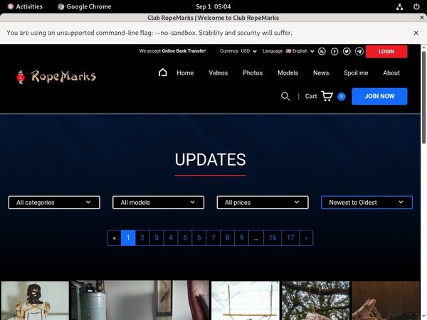 Clubropemarks.com Special Deal