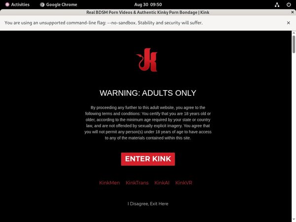 Get Free Kink.com Logins