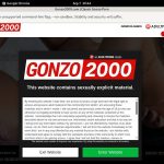 Gonzo2000.com $1 Trial