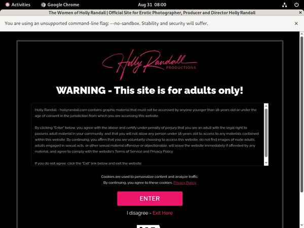 Hollyrandall.com Save 50% On 30Day Pass
