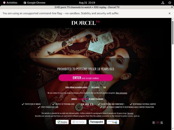 Join Dorceltv For Free