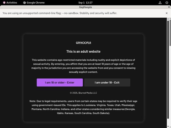 Login For Gayhoopla.com