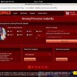 MoneyprincessIsabell Porn Account