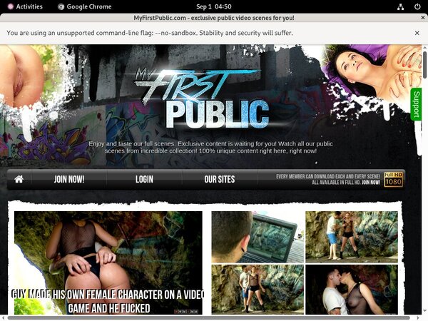 Myfirstpublic.com Signup
