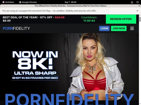 Porn Fidelity Free Trial Tour