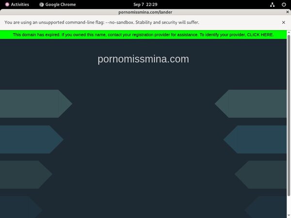 Pornomissmina.com New Account