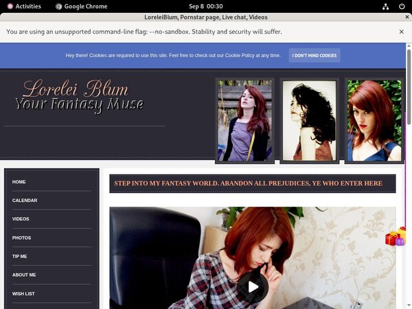 Register For Loreleiblum.modelcentro.com
