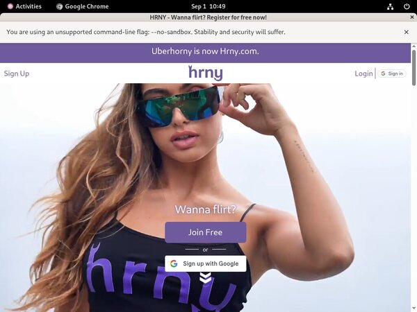 Uberhorny.com Reduced Rate