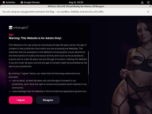 VR Bangers Nude