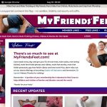 Webcam My Friends Feet