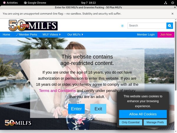 50 Plus MILFs Discount Links