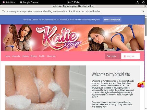 Account Free Katexoxo.modelcentro.com