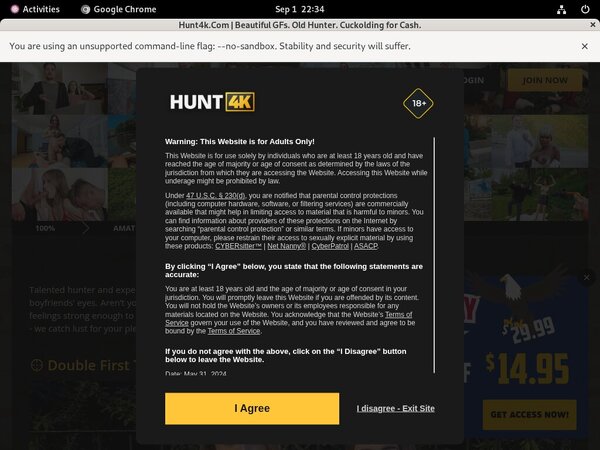 Account Premium Hunt 4k