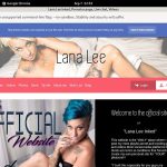 Account Premium Inked Lee Lana