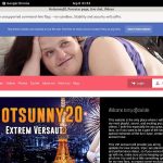 Accounts To Hotsunny20.modelcentro.com
