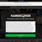 Accounts To Vlaamschepassie.be
