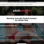 Adultempire Free Trial Pw