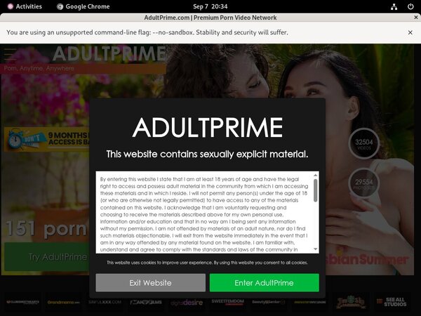 Adultprime.com Premium Accounts