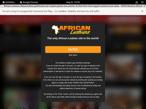 African Lesbians Usernames