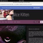 AliceKitten Paypal Join