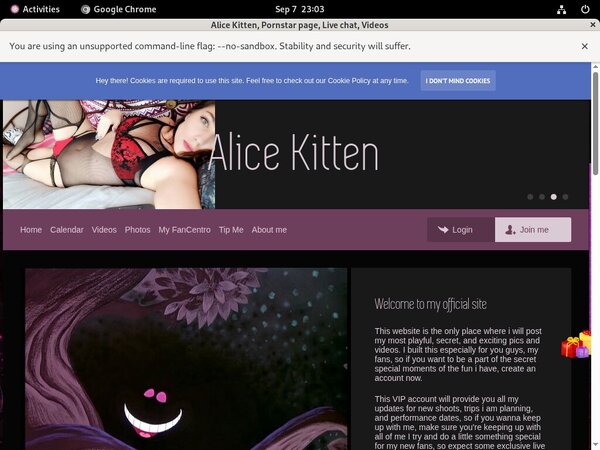 AliceKitten Paypal Join