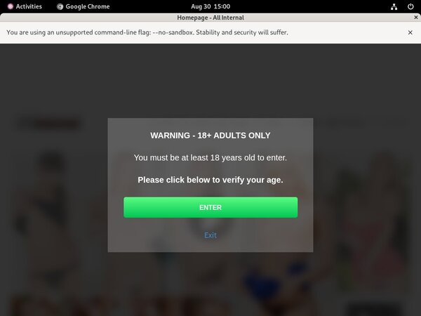 All Internal User Pass