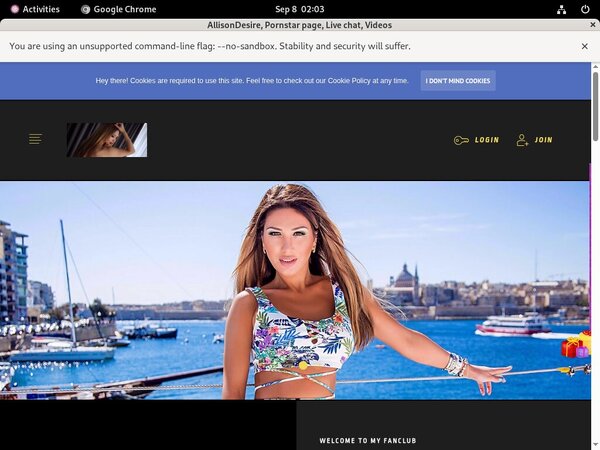 AllisonDesire Free Username