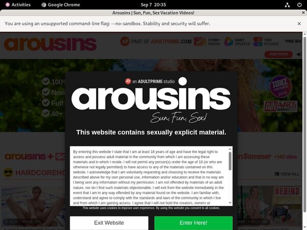 Arousins Promos Arousins Promos