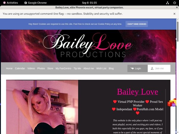 Baileylove214.com Free Online