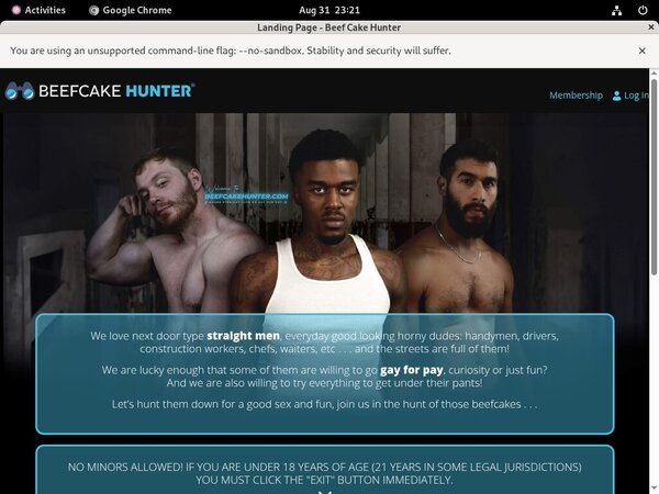 Beefcakehunter 5k
