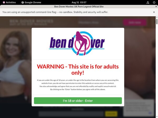 Ben Dover Movies Trial Offers