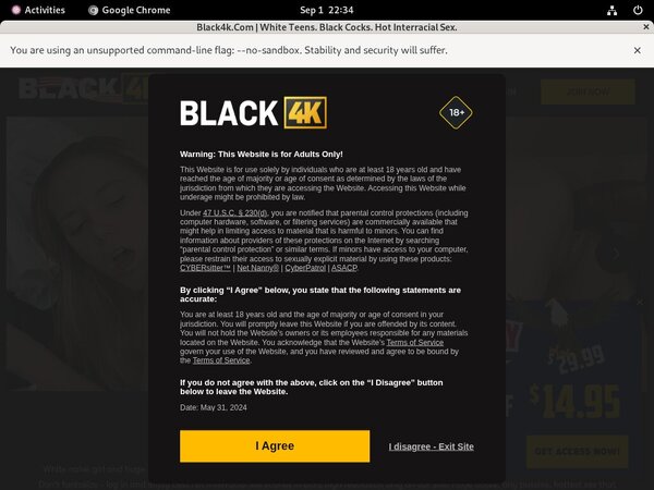 Black 4k Free Trial Signup