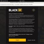 Black 4k Logins 2018