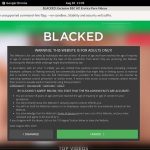 Blacked Passwords Blog