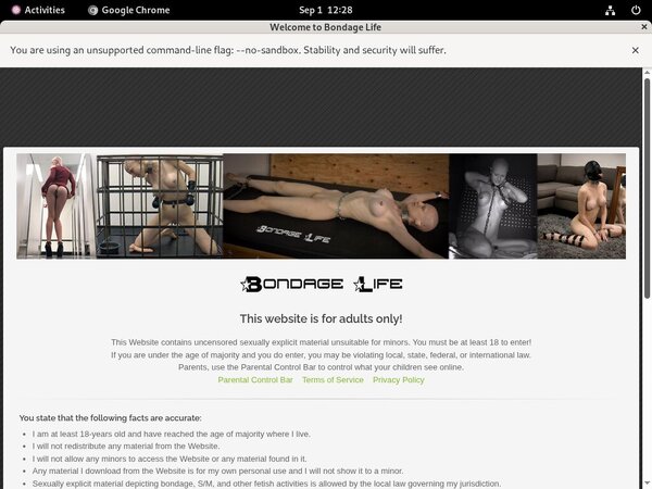 Bondage Life Subscriptions