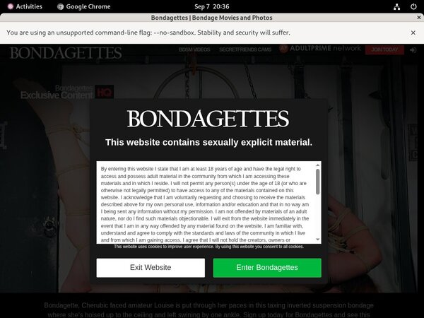 Bondagettes ????