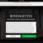 Bondagettes Join Free