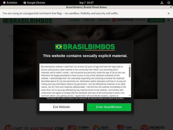 Brasil Bimbos Free Code