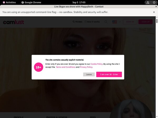 Camlust.com Cams