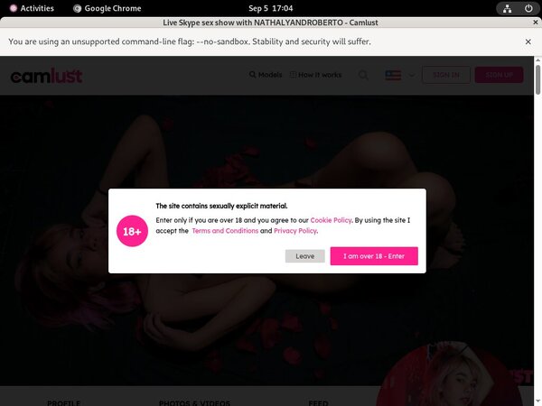 Camlust.com Porn Pictures