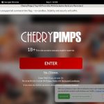Cherry Pimps Allow Paypal