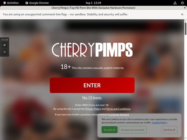 Cherry Pimps Pay Site