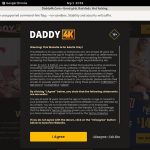 Daddy 4k Trial Discount