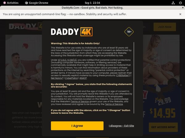 Daddy4k.com With Iphone