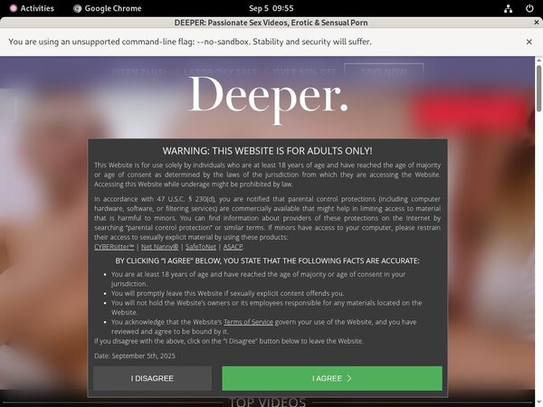 Deeper Account Logins