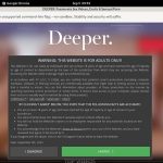 Deeper.com With No Card