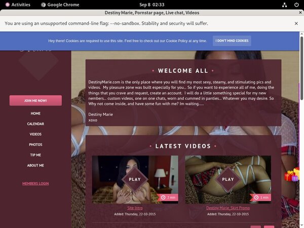 Destiny Marie Best Porn