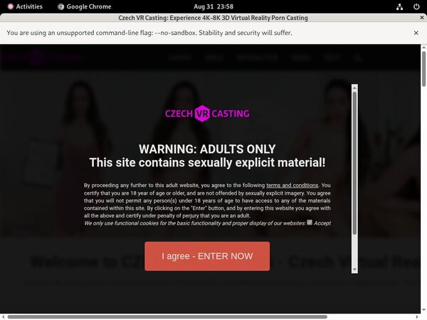 Discount Czech VR Casting Membership